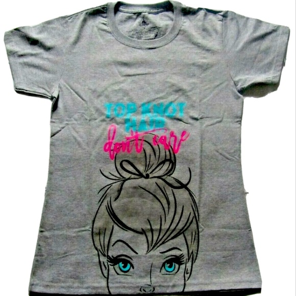 WOMEN'S DISNEY STORE TINKER BELL T-SHIRT -L🧚 3/$20 - Picture 1 of 8
